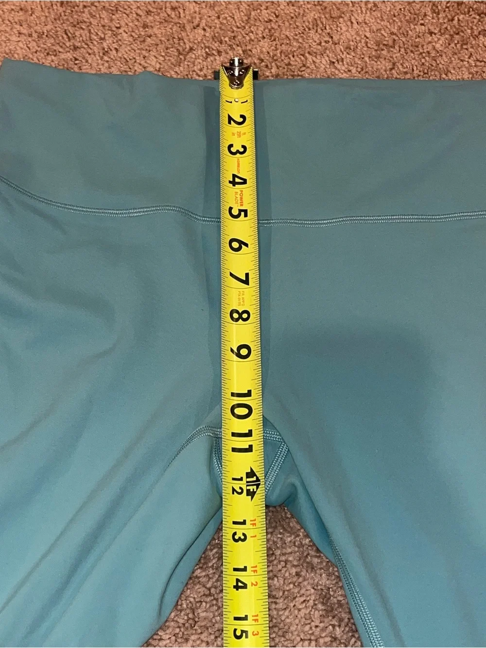 lululemon athletica numeric size